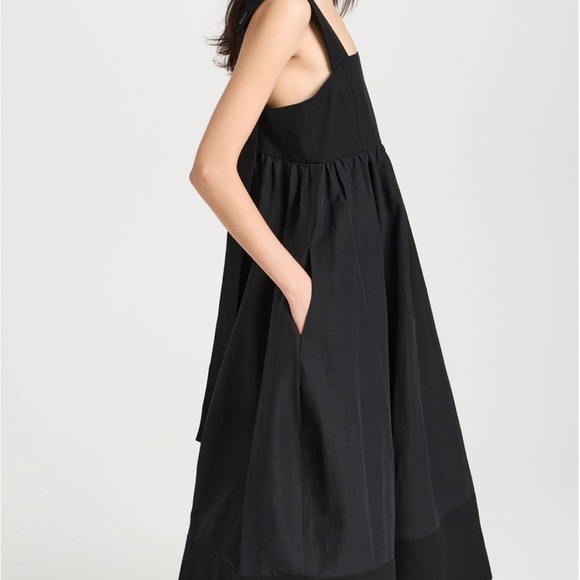 Tibi SS24 Linen Cotton Voile Dress - Picture 3 of 13